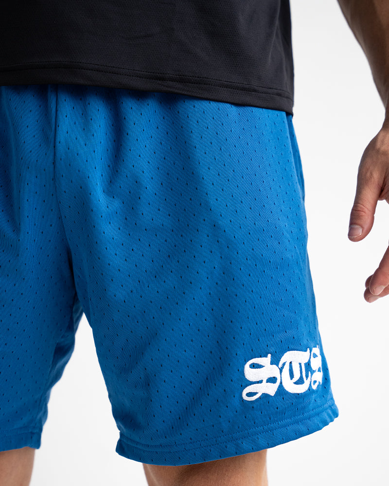 Set The Standard Mesh Shorts (Blue)