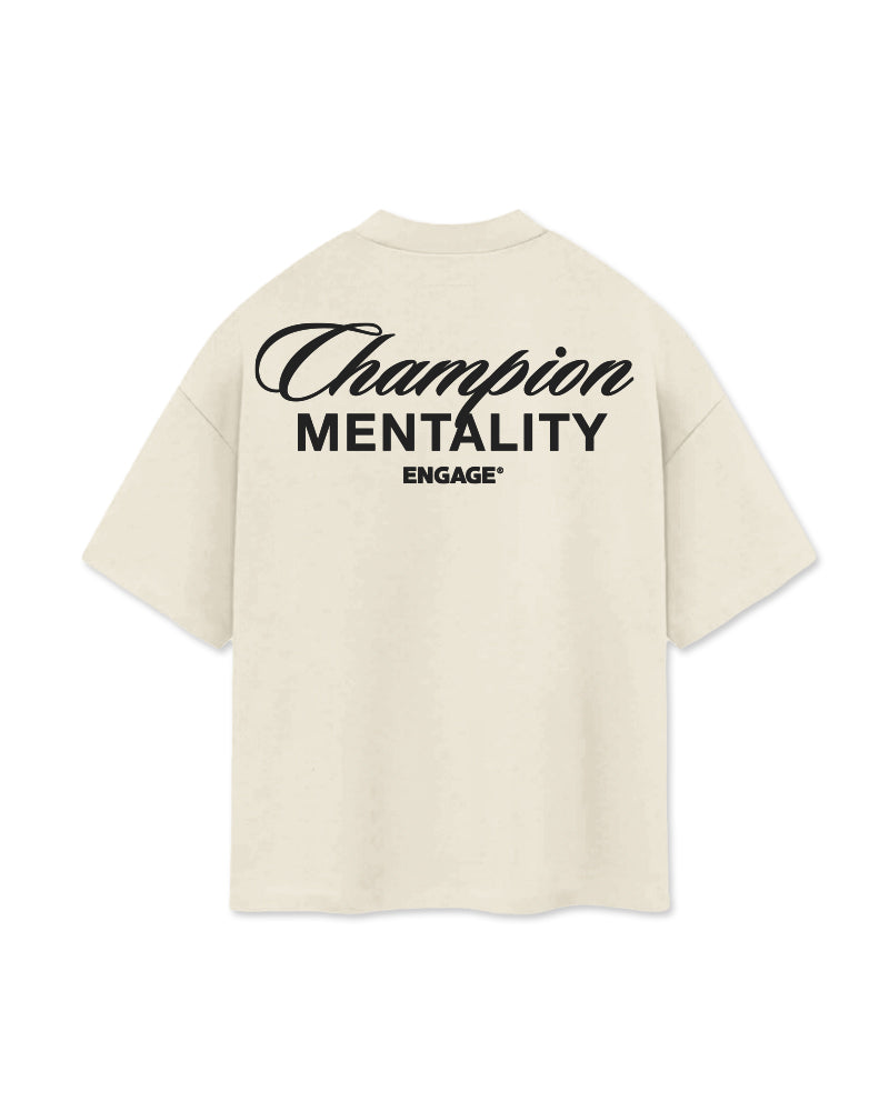 Camiseta ENGAGE Combat 'Volk' (Off-White)