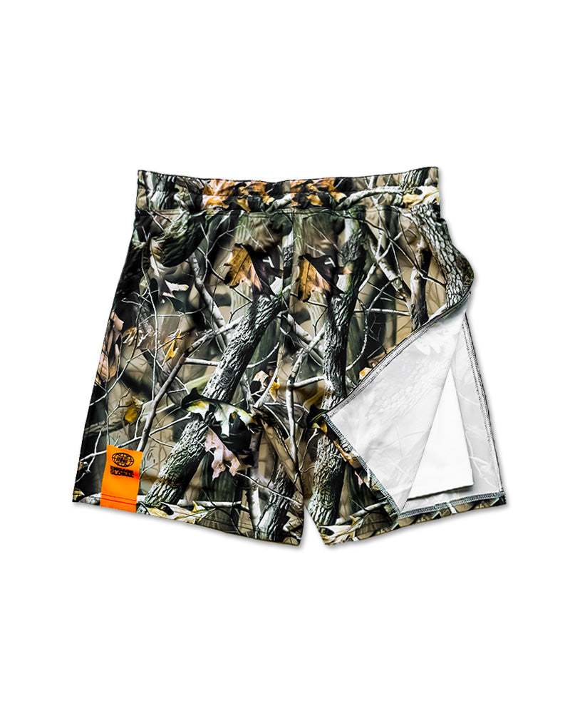Real Camo 2-in-1 Gladiator Shorts