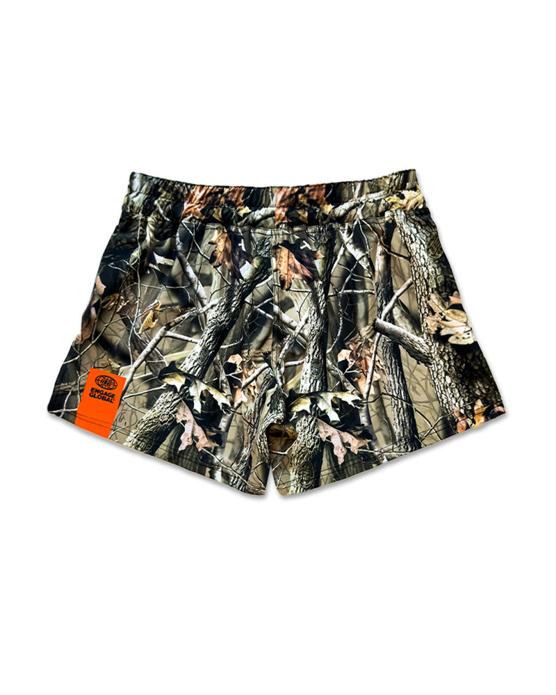 Real Camo MMA Hybrid Shorts