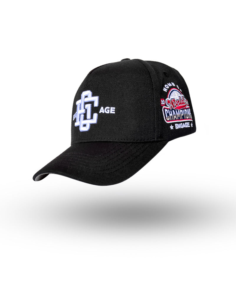 Boné Snapback Engage Championship - Preto