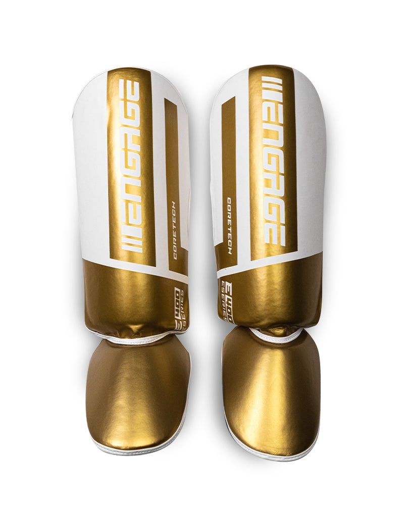 Engage E-Series Shin Guards (Gold)