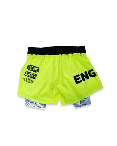 Engage Highlight 2-in-1 Fight Shorts