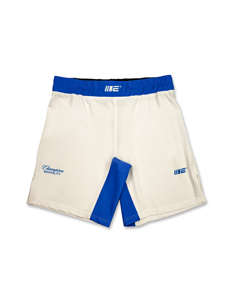 Invictus (Royal Ivory) MMA Grappling Shorts