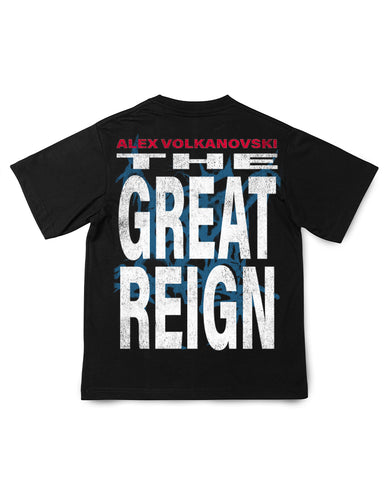 Alexander Volkanovski 'The Great Reign' Supporter T-Shirt
