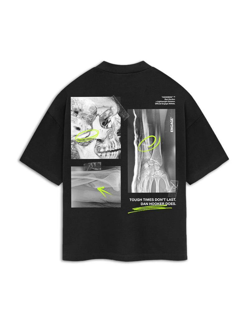 Dan Hooker &#39;Just a Scratch&#39; Oversized Supporter T-Shirt