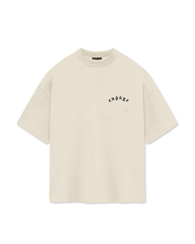 ENGAGE Combat &#39;Izzy&#39; T-Shirt (Off-White)