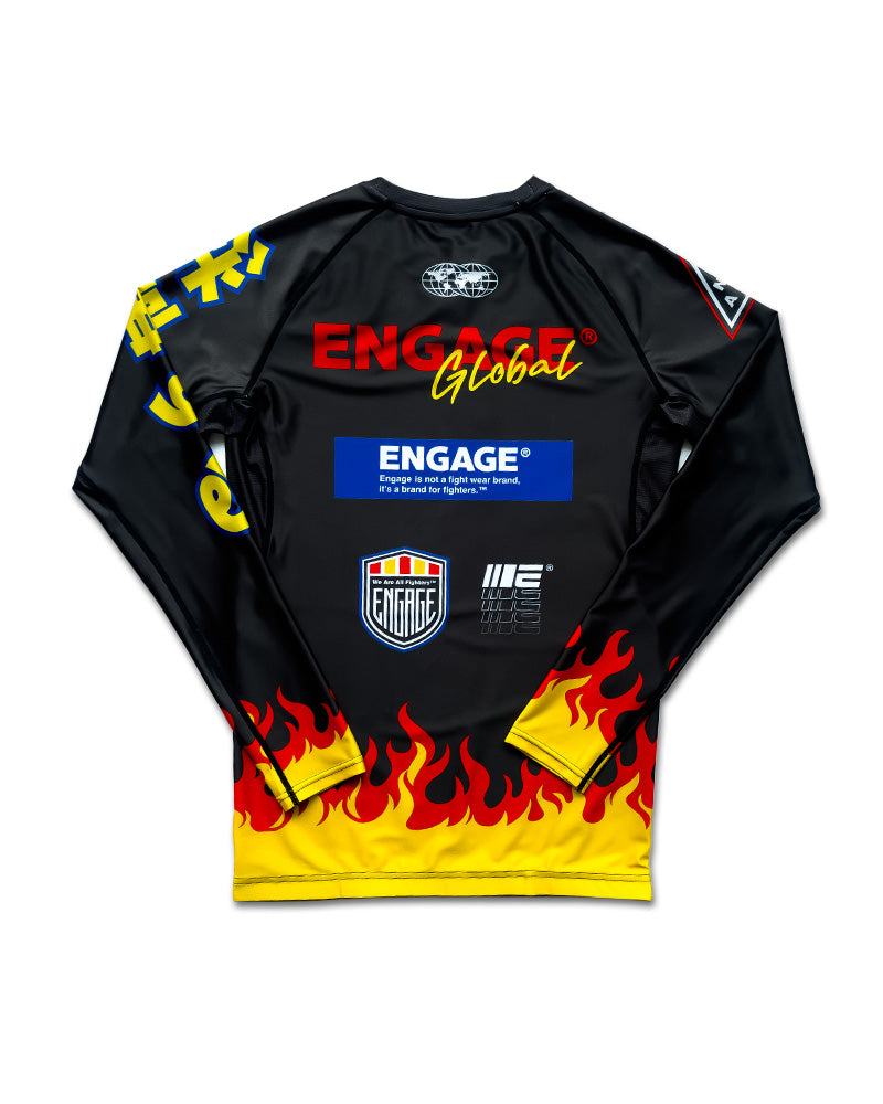 Shake &#39;n Bake Long Sleeve Rash Guard