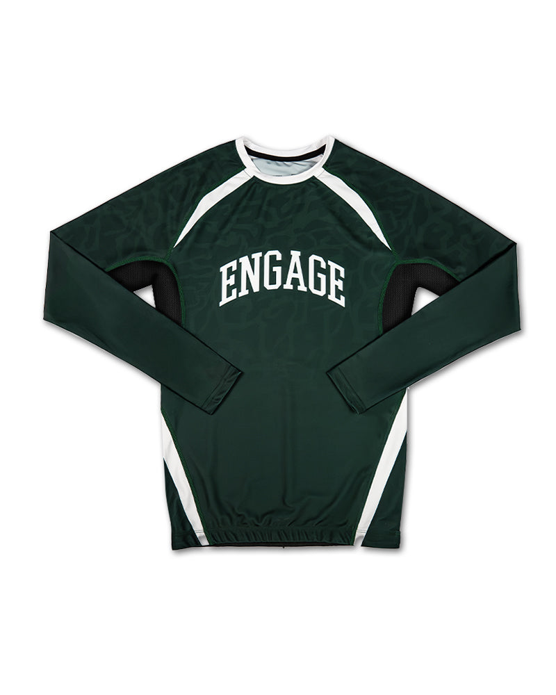 Reptar Long Sleeve Rash Guard