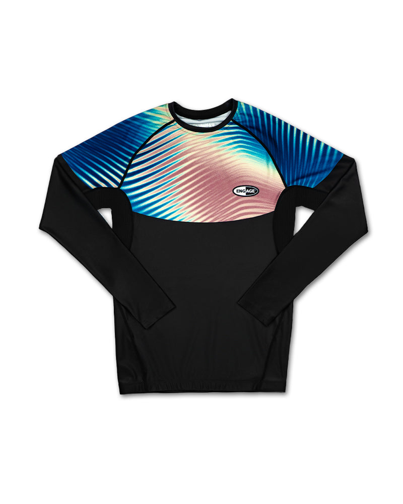 Lo-Fi Long Sleeve Rash Guard