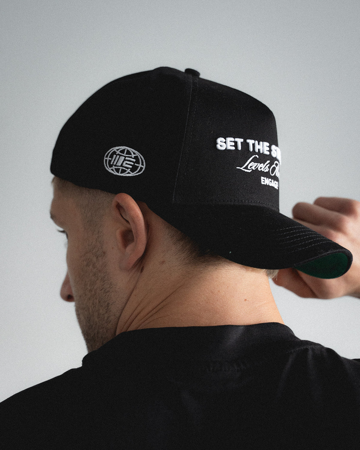 Engage STS Snapback Hat (Black)