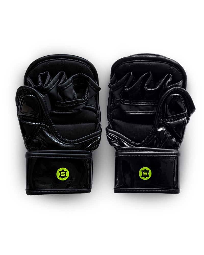 Engage E-Series MMA Grappling Gloves (Black Volt)