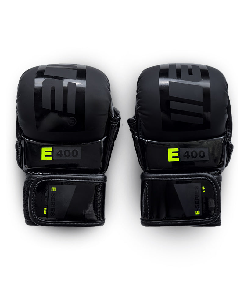 Engage E-Series MMA Grappling Gloves (Black Volt)