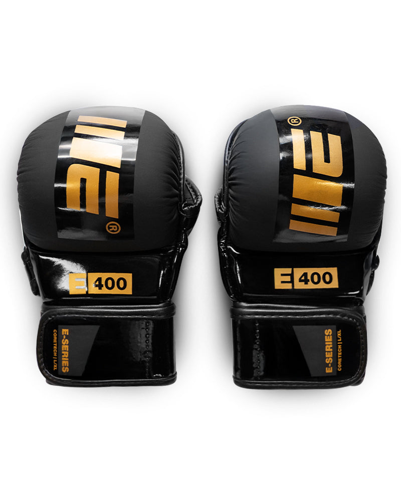 Engage E-Series MMA Grappling Gloves (Black/Gold)