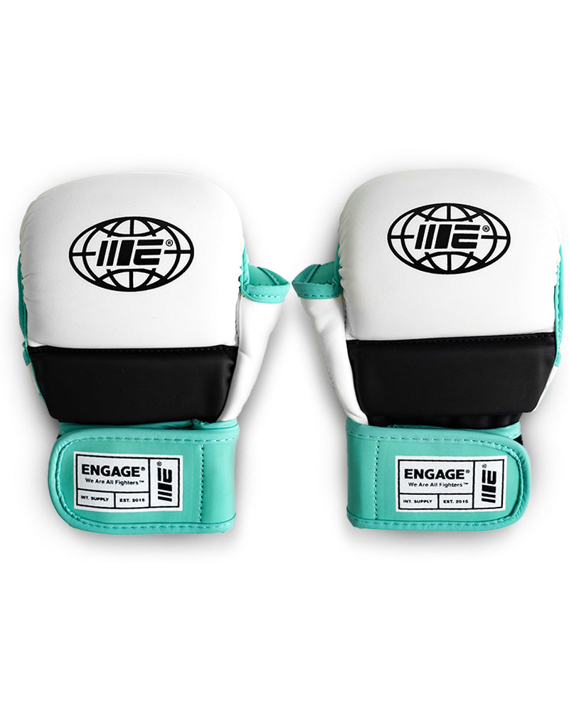 E-Series MMA Grappling Gloves Black | Fight Gear