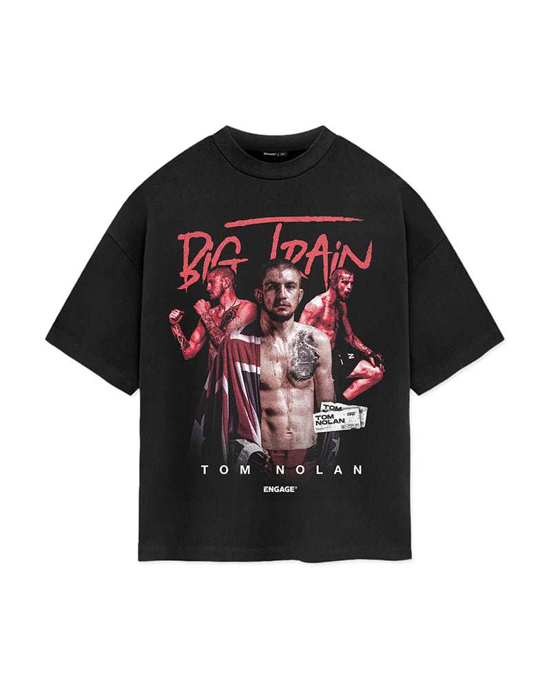 Camiseta grande Tom 'Big Train' Nolan