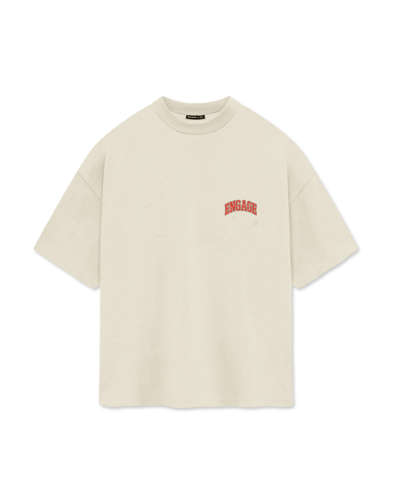 Arch Logo T-Shirt (Off-White)