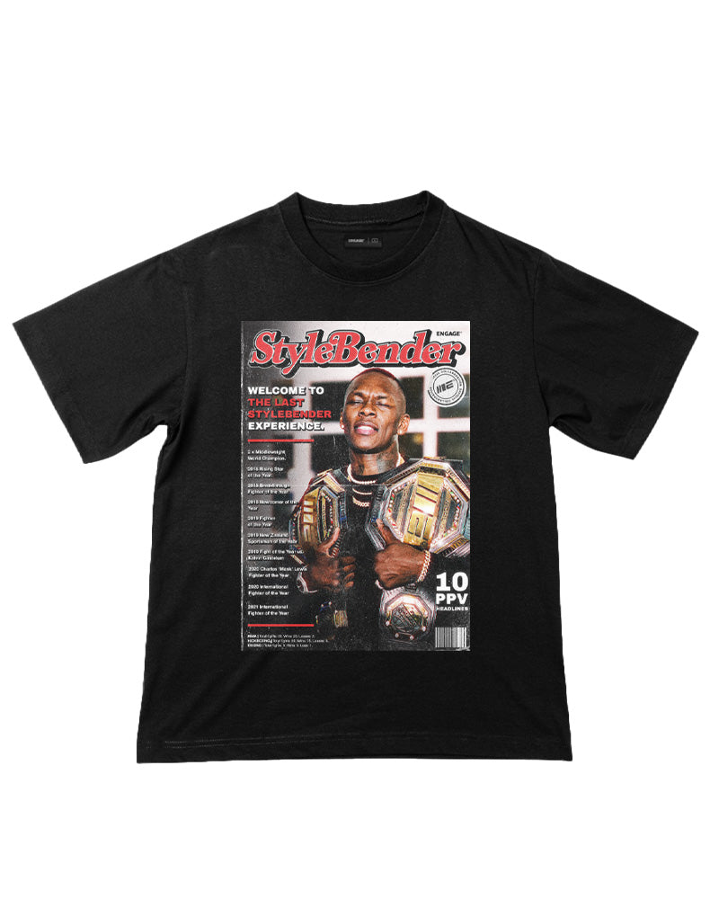 Israel Adesanya 'Rolling Stylez' Oversized Supporter T-Shirt