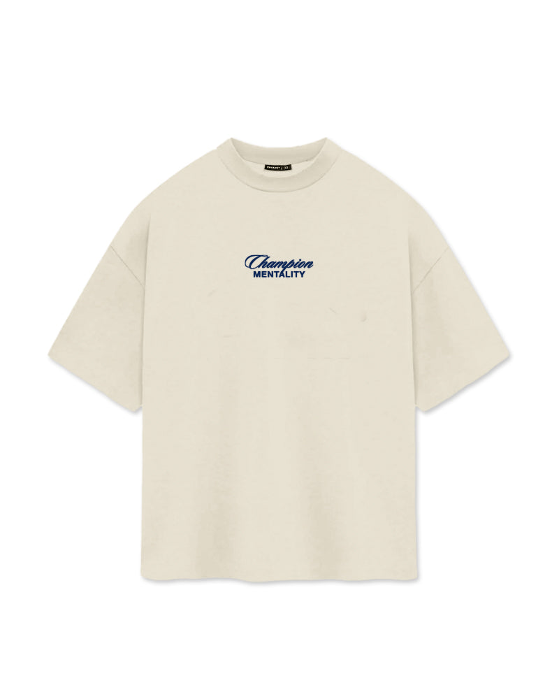 Engage Racer T-Shirt (Off-White)