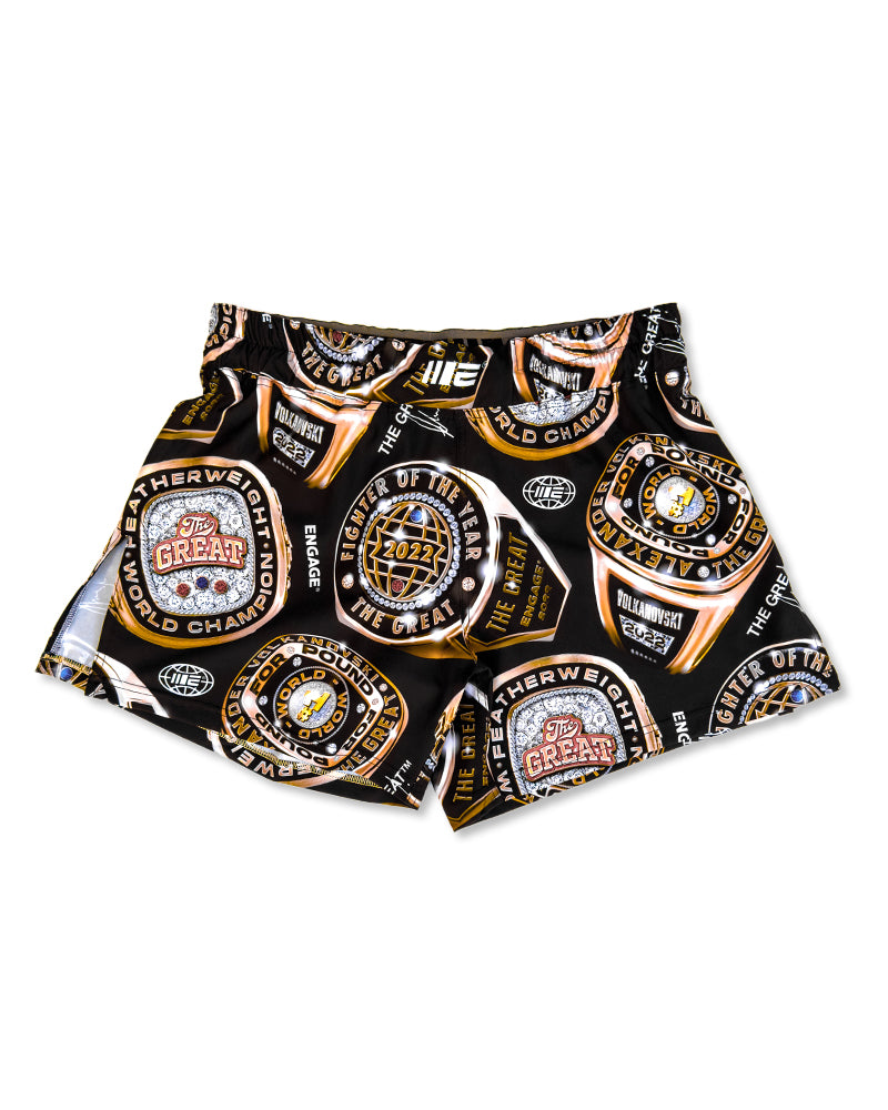 Alexander Volkanovski 'Big Rings' MMA Hybrid Shorts