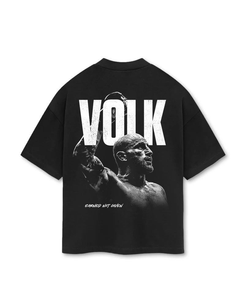 Camiseta "Earned Not Given" de Alexander Volkanovski