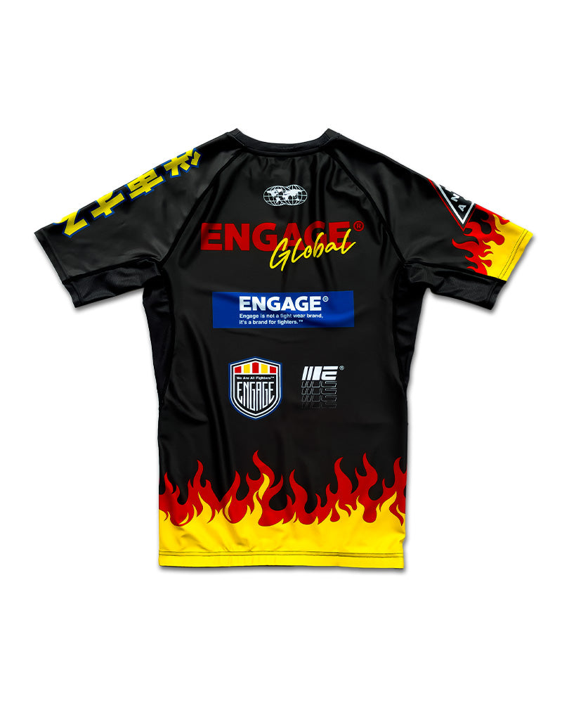 Shake &#39;n Bake Short Sleeve Rash Guard