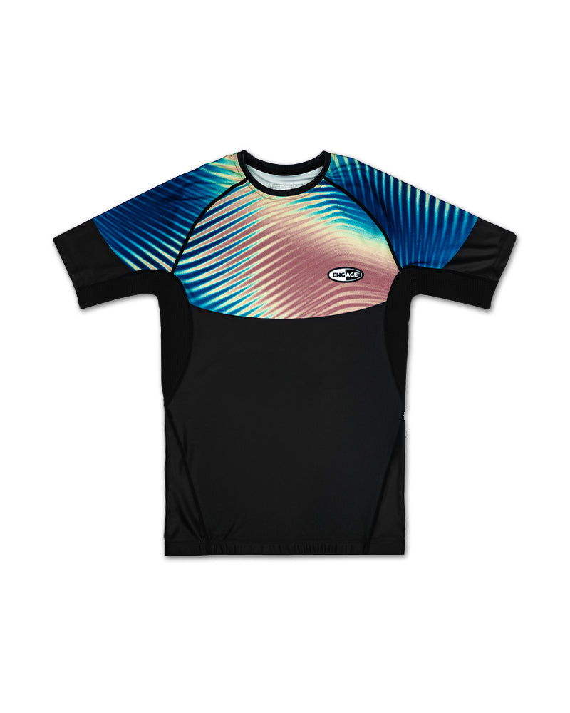 Lo-Fi Short Sleeve Rash Guard