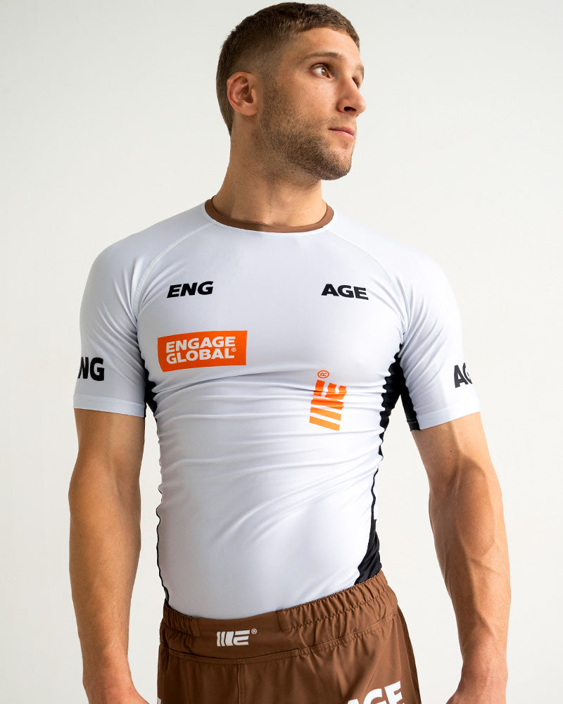 Tundra Short Sleeve Rash Guard