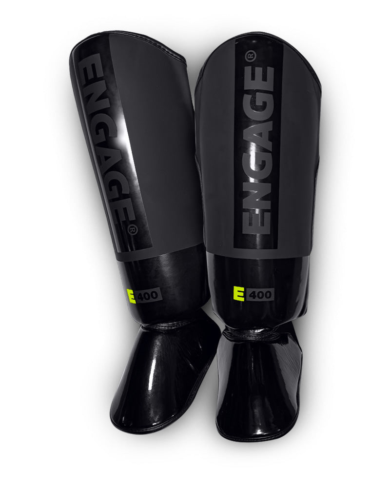 Caneleiras Engage E-Series (Preto Volt)