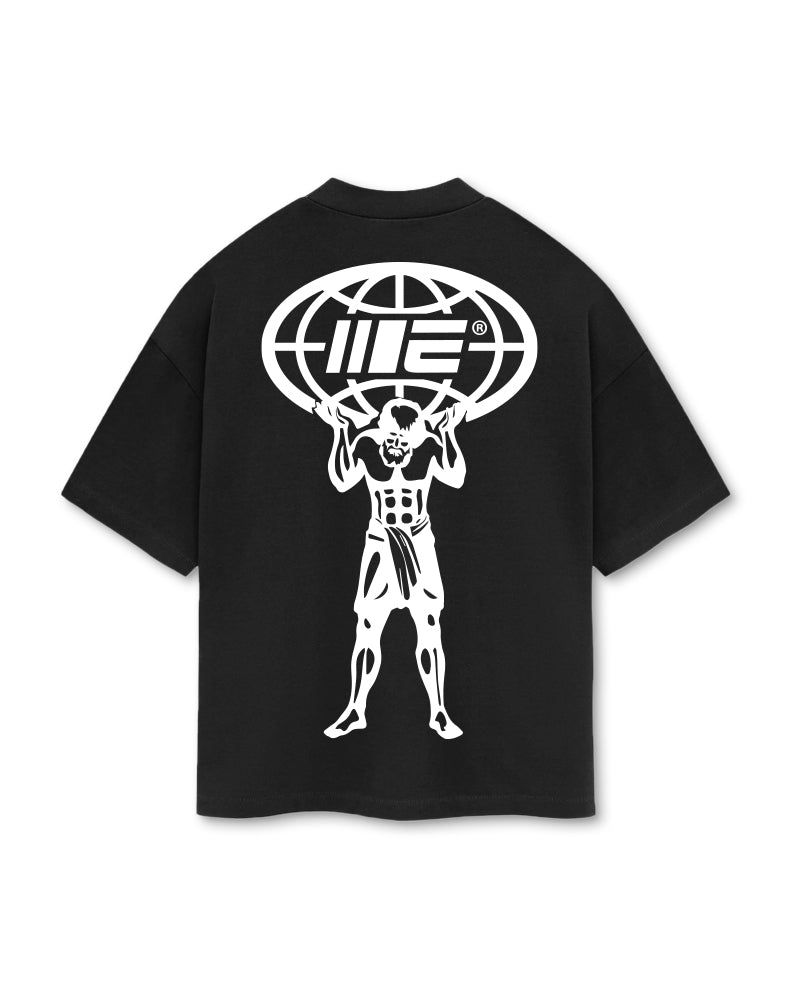 Camiseta ENGAGE Combat 'Volk' (Preta)