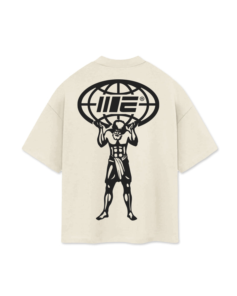 Camiseta ENGAGE Combat 'Volk' (Off-White)