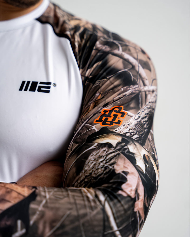 Real Camo Long Sleeve Rash Guard