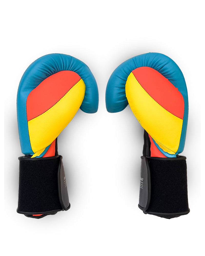Strike Series Boxing Gloves - Fluro (Velcro)