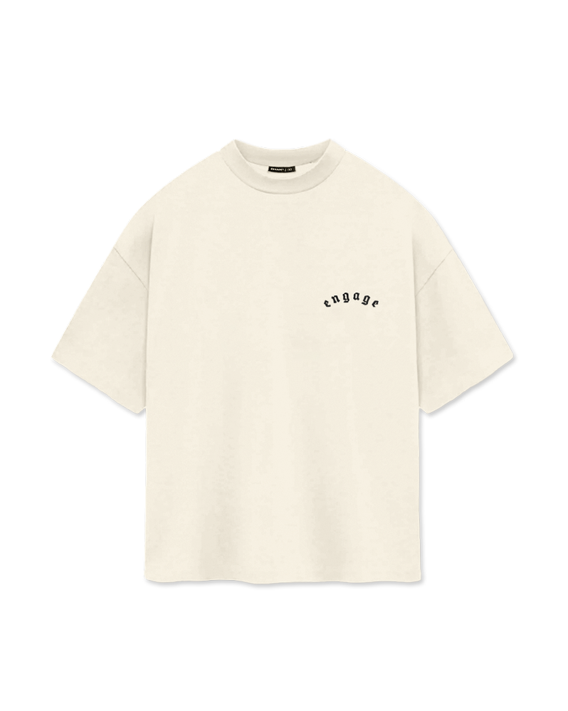 ENGAGE Combat &#39;Volk&#39; T-Shirt (Off-White)