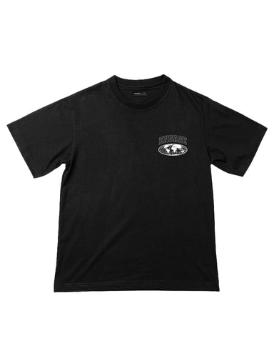 Engage Heritage Oversized T-Shirt (Black)