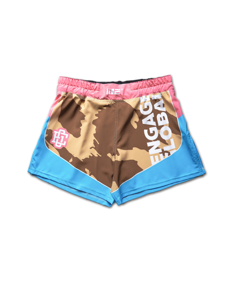 Shorts híbridos Miami Camo MMA