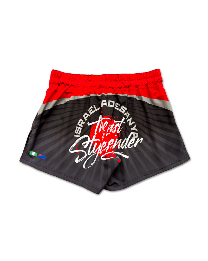 Israel Adesanya &#39;Retro Stylez&#39; MMA Hybrid Shorts