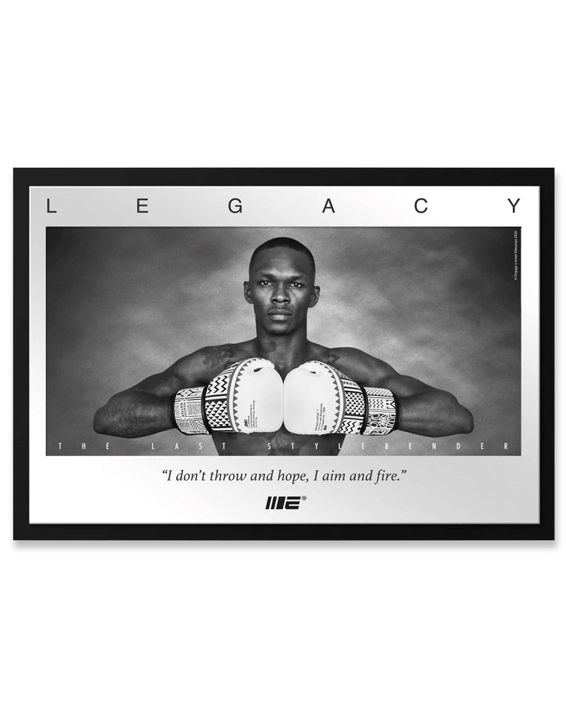 Israel Adesanya Legacy Posters