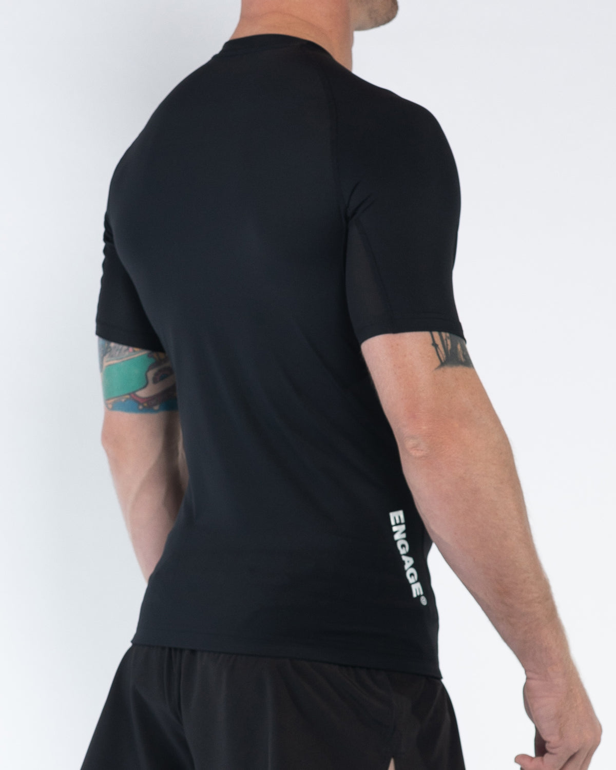 Essential Series Short Sleeve Rash Guard