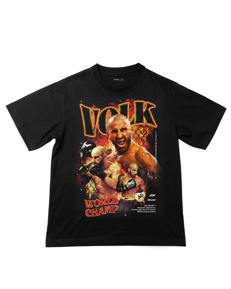 Alexander Volkanovski (Volk) Supporter T-Shirt
