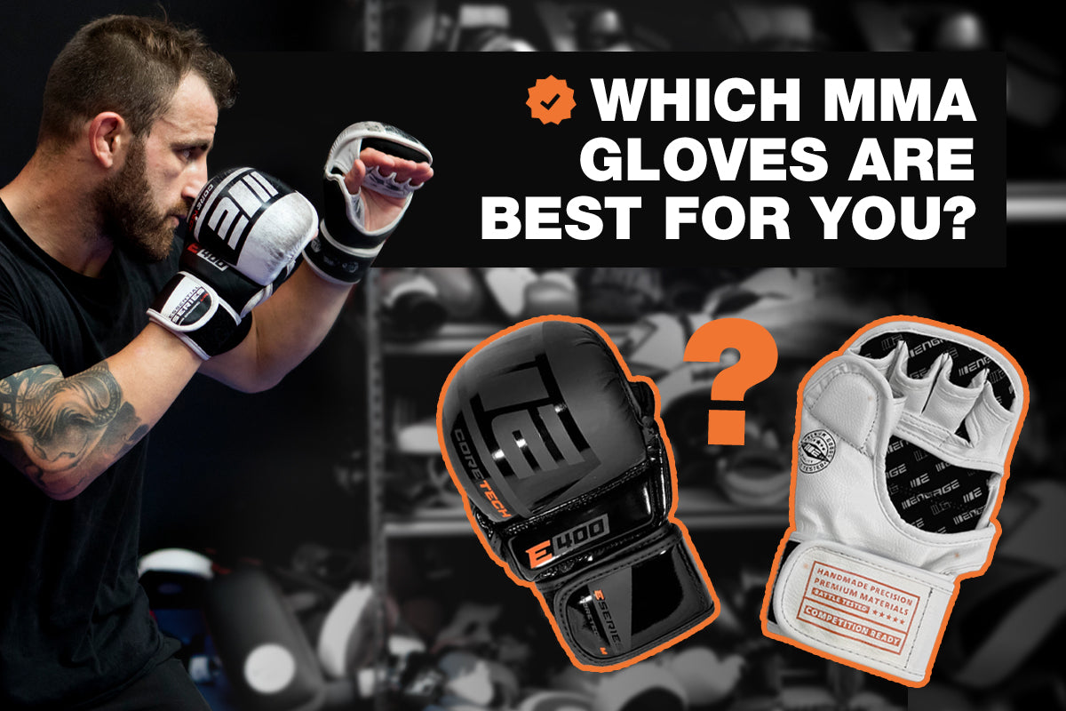 What To Look For In A Good Pair Of MMA Gloves