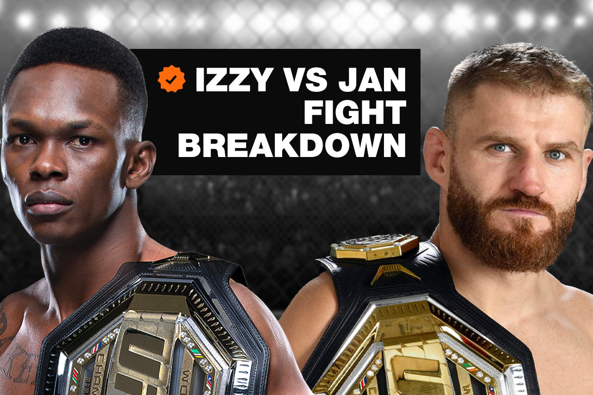 Israel Adesanya vs Jan Blachowicz - Fight Breakdown