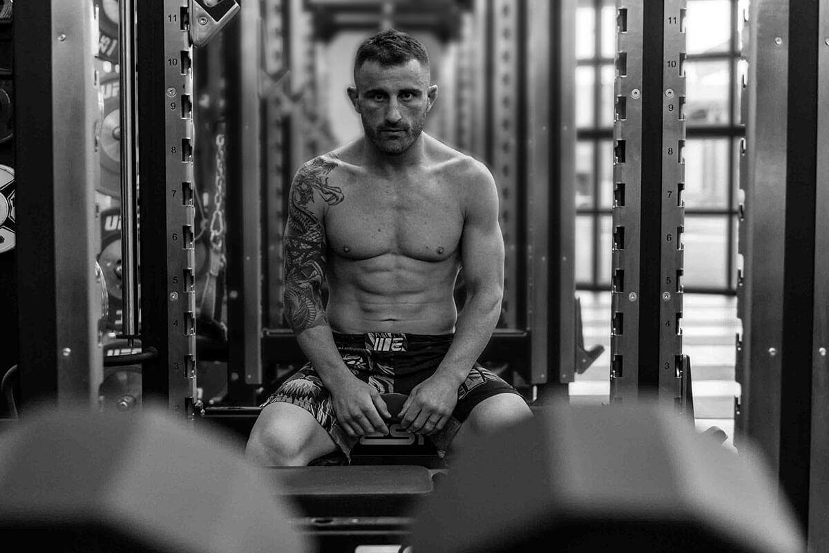 UFC Featherweight Alex The Great Volkanovski visits Perth