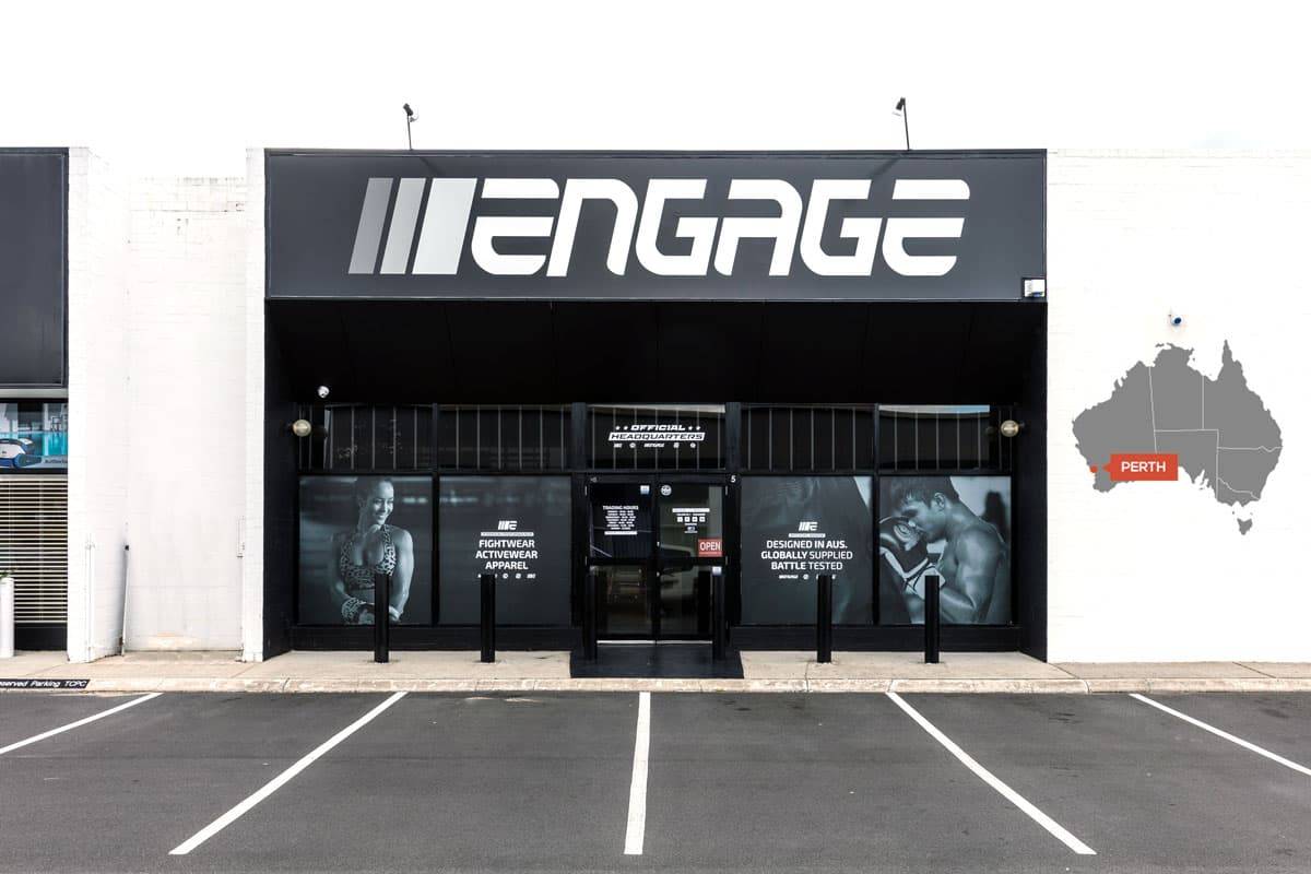 Engage is the Newest Fight Gear and Fight Wear Apparel Brand in Australia