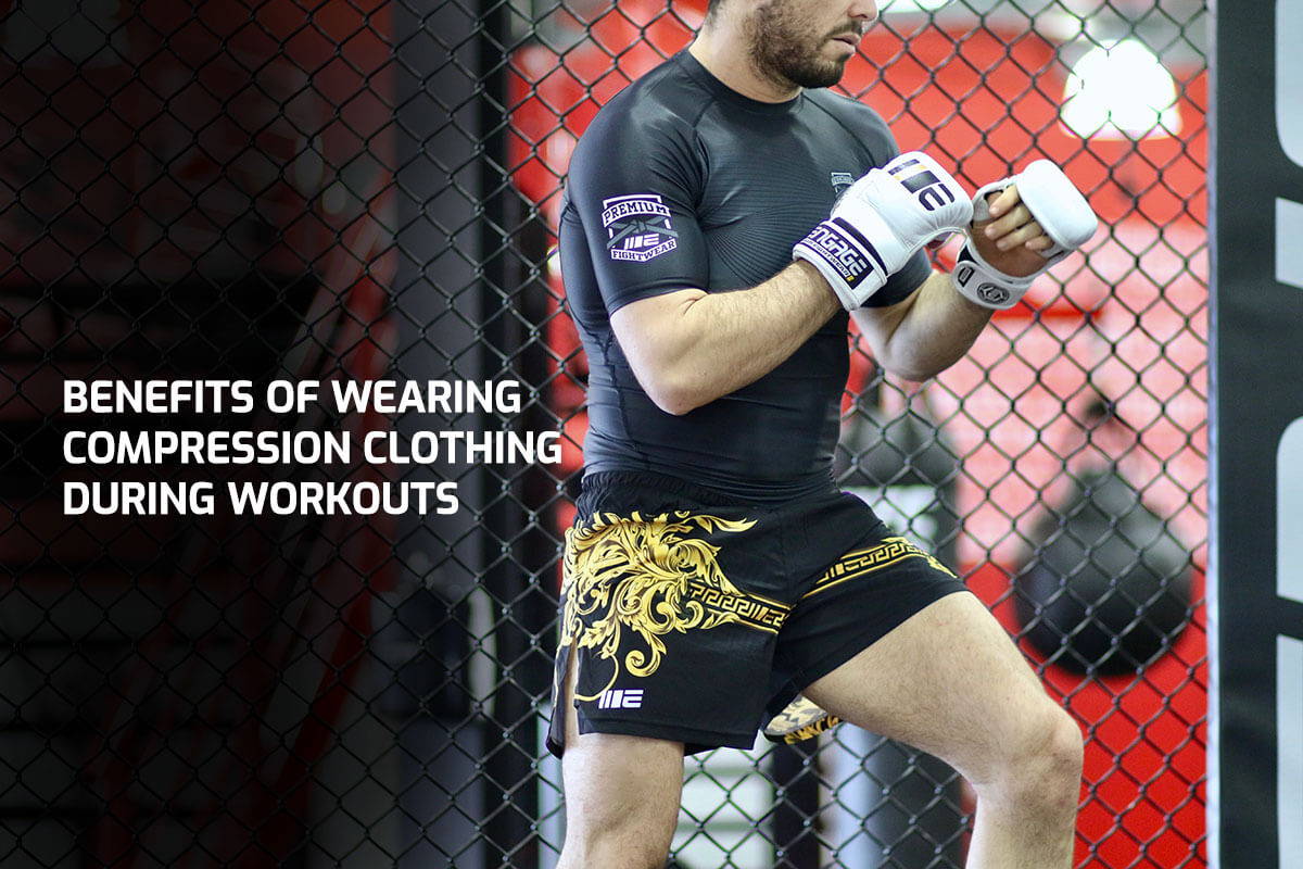 Benefits of Wearing Compression Clothing During Workouts