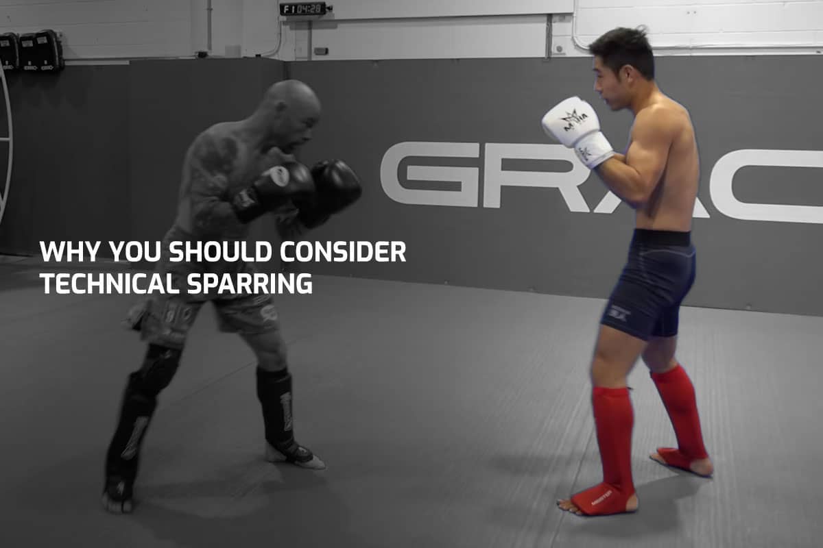Why You Should Consider Technical Sparring