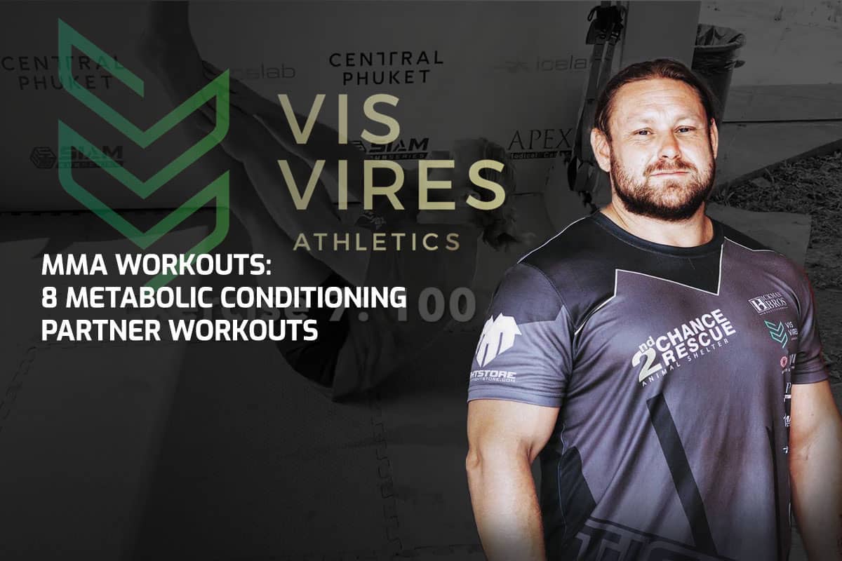 MMA Workouts: 8 Metabolic Conditioning Partner Workouts