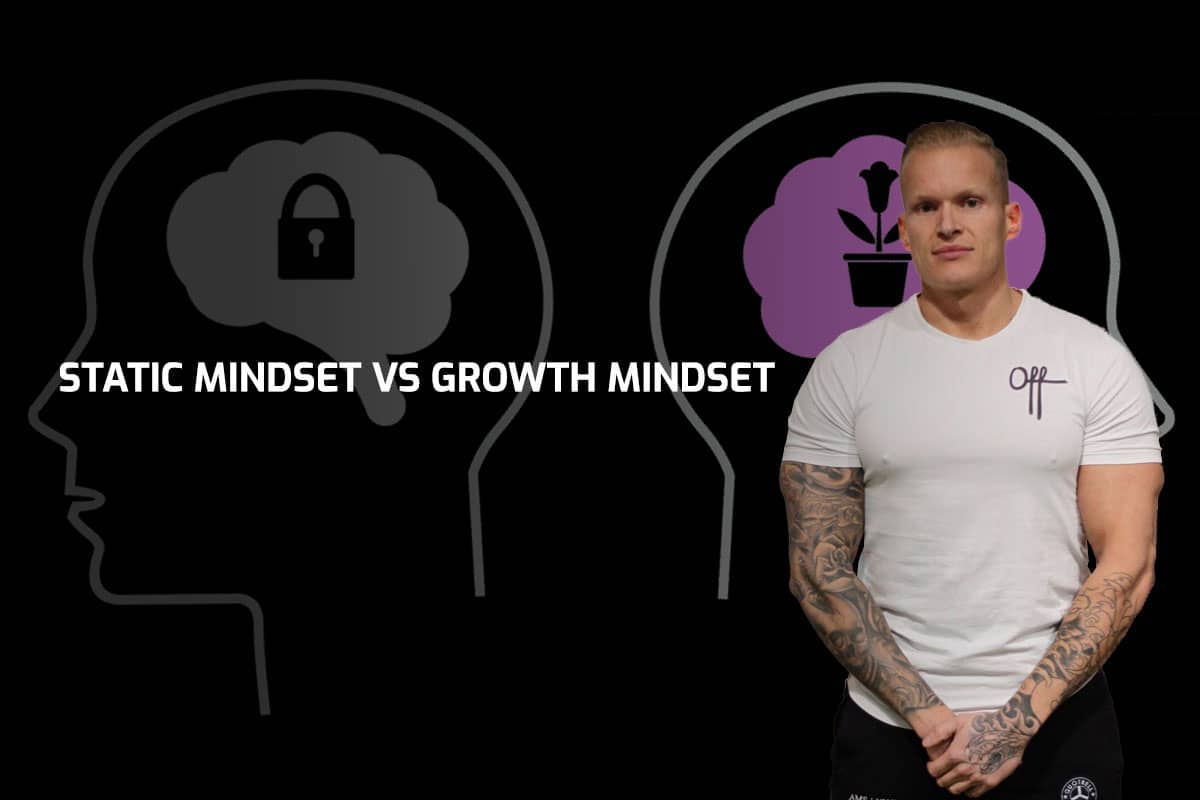 Static Mindset Vs Growth Mindset in MMA Training