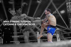 MMA Striking Tutorial: Catching & Checking Kicks