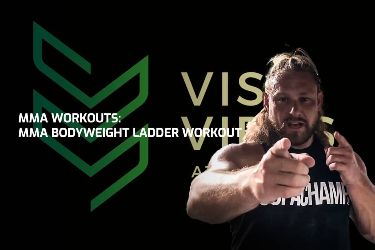 MMA Workouts: MMA Bodyweight Ladder Workout
